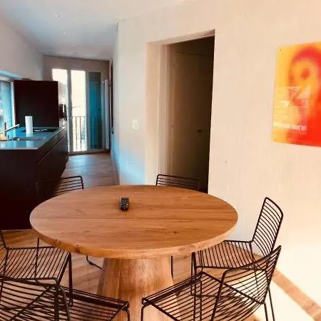 Apartmán Josefpark Curych
